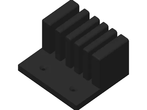 Wall Mounted Belt Hanger (Medium size)