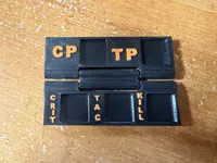 16mm Dice score counter