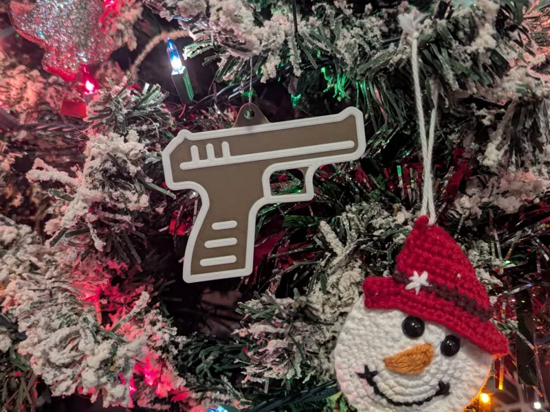 Gingerpoint Hi-Point C9 ornament, no AMS required