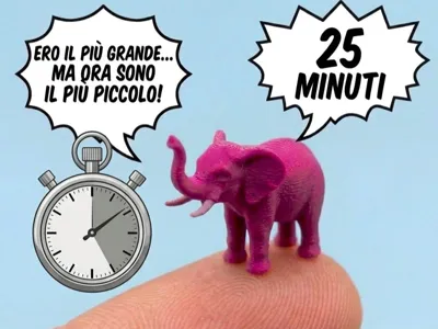 The tiny elephant (0.4 nozzle)
