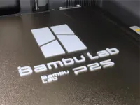 Bambu Lab only P2S Logo