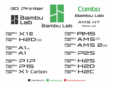 Bambu Lab All Logo - SVG / DXF / PDF - Free 3D Print Model - MakerWorld