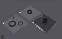 0.2mm layer, 4 walls, 25% infill