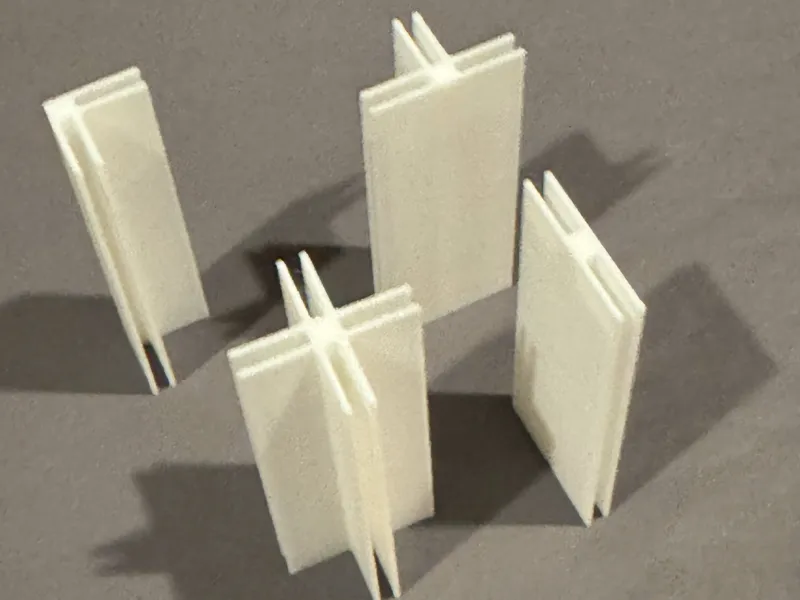 Customizable Interlocking Drawer Divider Connector