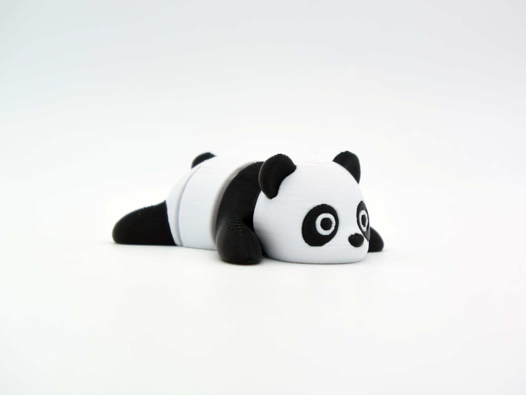 Flexi Panda - Articulated Keychain