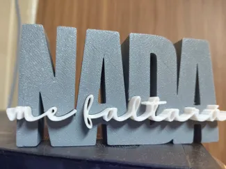 Nada me faltará