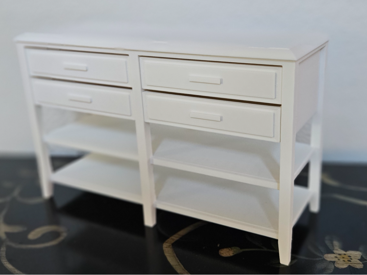 Console Table 1:6 Scale
