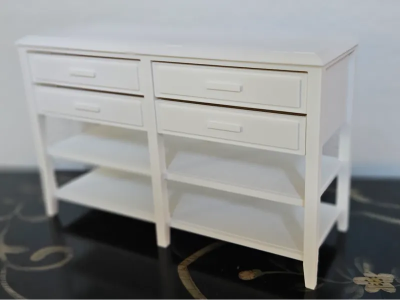 Console Table 1:6 Scale