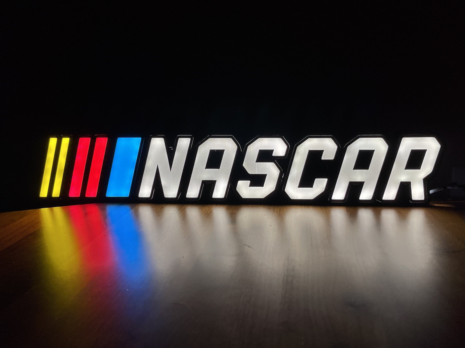 Nascar Logo 2 Meter Size - Lightbox Sign