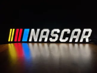 Nascar Logo 2 Meter Size - Lightbox Sign