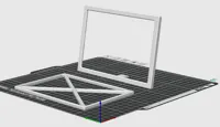 horizontal photo 0.2mm layer, 2 walls, 15% infill