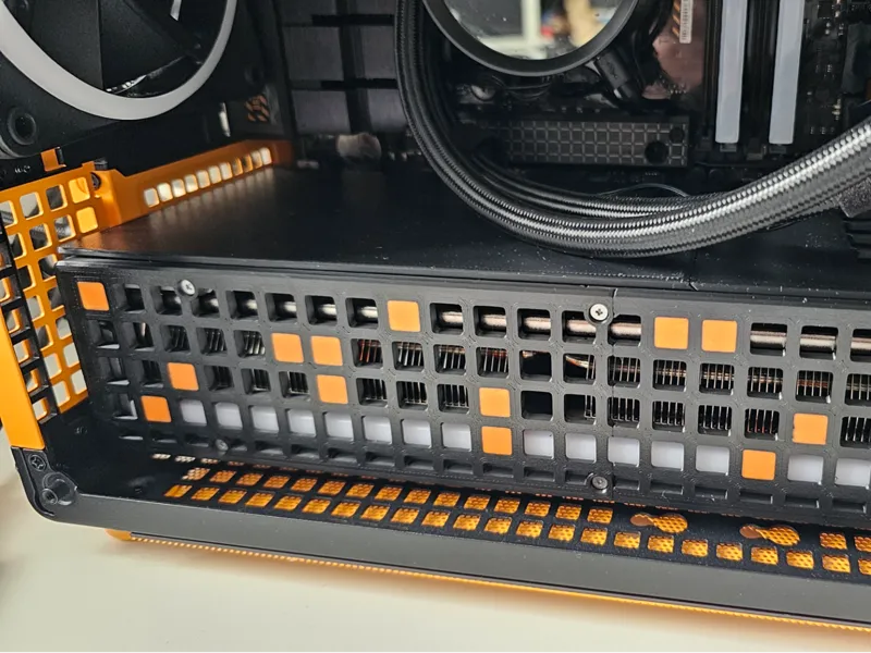 Sapphire 9070XT Nitro+ Front Plate for Jonsbo Z20