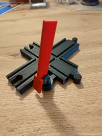 Barrières de passage à niveau pour circuit miniature — photo 2