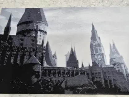 Harry Potter Hogwarts Castle