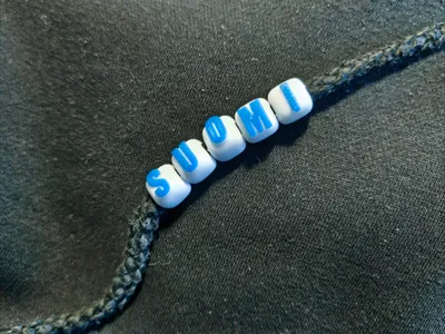 Alphabetical Beads