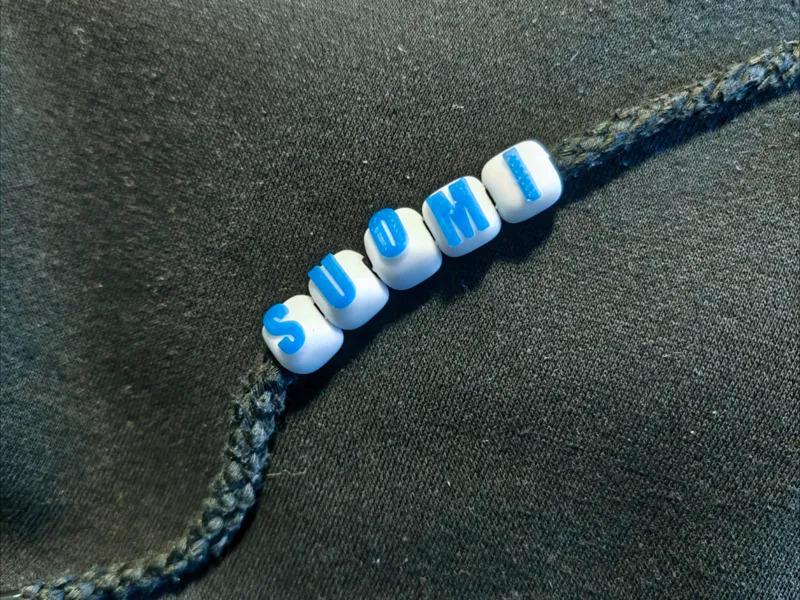 Alphabetical Beads