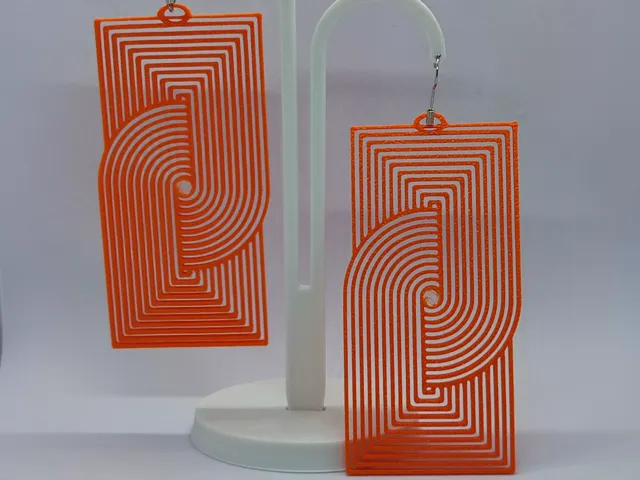 Pendientes Pasión Cuadrada