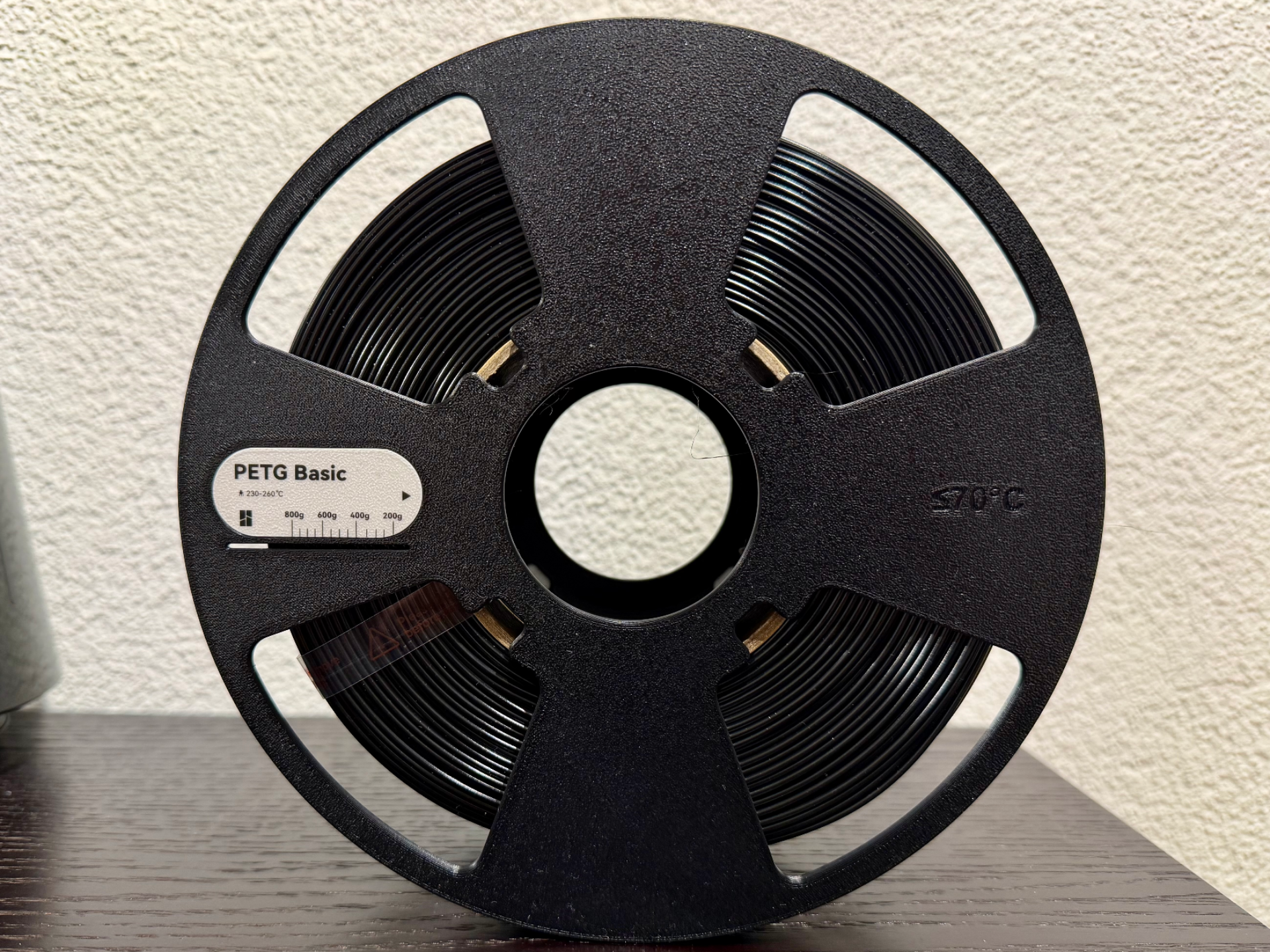 Reusable AMS Refill Spool, for Bambu & Polymaker