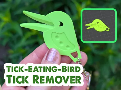 Tick-Eating-Bird Tick Remover Tool