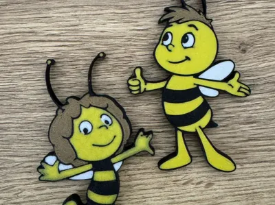 Maya the Bee & Willy – Multi-Color AMS Edition