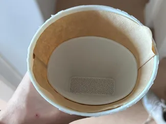 Trichter für Kaffeefilter + Zusatz Innenfilter