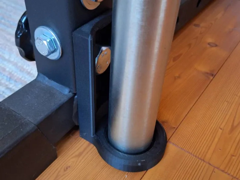 vertical dumbbell bar holder for 50mm Rack