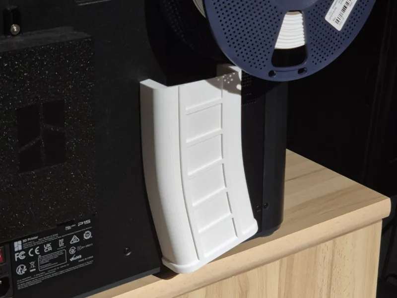 Filament Magnet Poop Bin - X1C / P1S / P2S