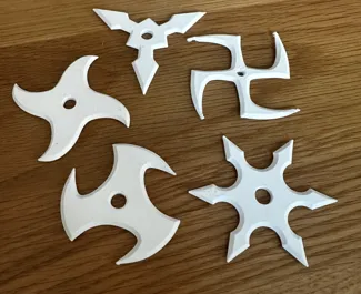Ninja Star Selection