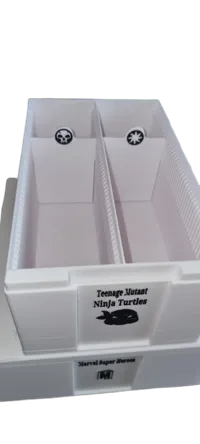 Divider 0.12mm layer, 3 walls, 15% infill