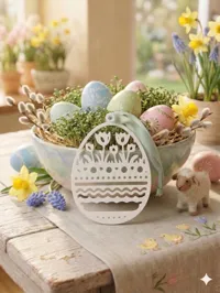 Easter Eggs Decoration to hanging