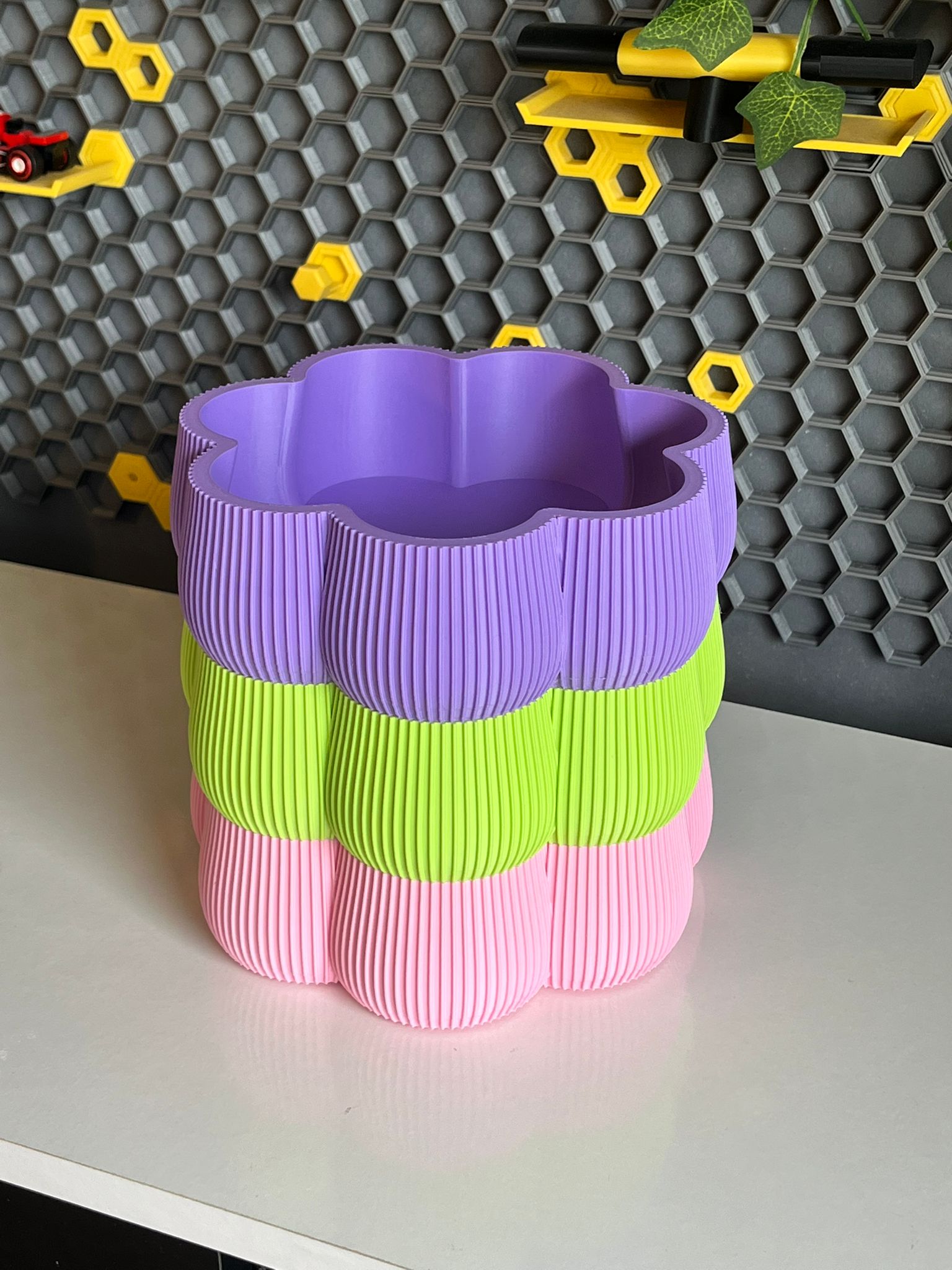 Organizador de escritorio apilable — imagen 2 de impresión 3D