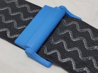 Cam Lock Print in Place for Straps (V2)
