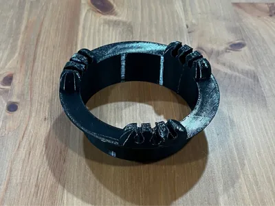 Desk Grommet Cable Organizer, 80mm