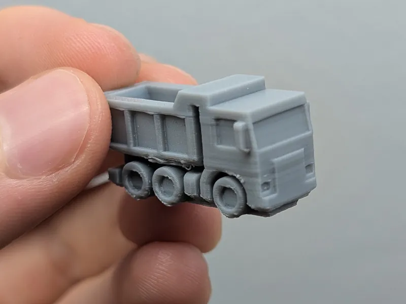 Container Truck Miniature