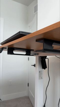 Stealth Laptop Stand - Under Desk Laptop Mount