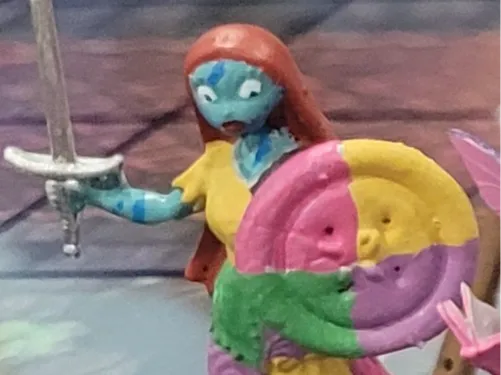 Sally DND miniature