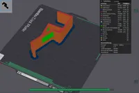 0.2mm nozzle, 0.07mm layer, 4 walls, 70% infill