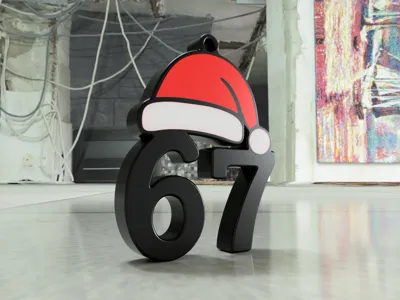 67 Christmas Decoration - Christmas Tree - Bauble 