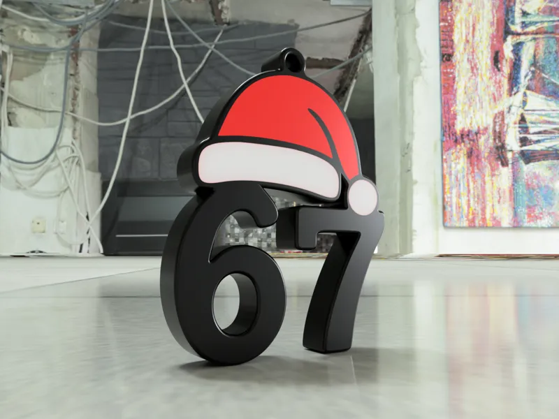 67 Christmas Decoration - Christmas Tree - Bauble