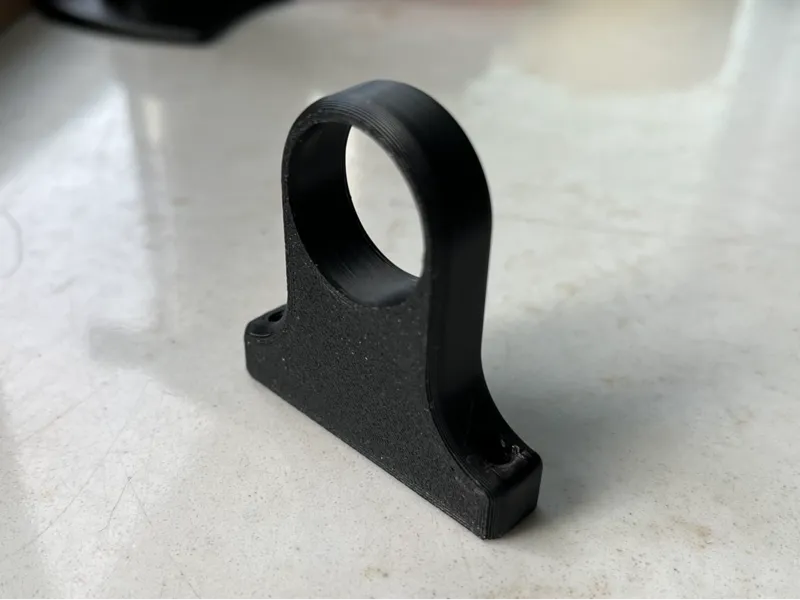 Stylish 3D Railing Holder