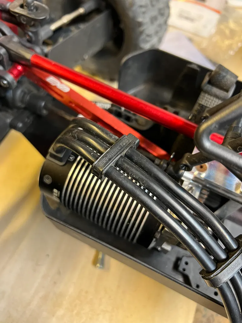 Hobbywing 1100Kv Motor Wire Holder