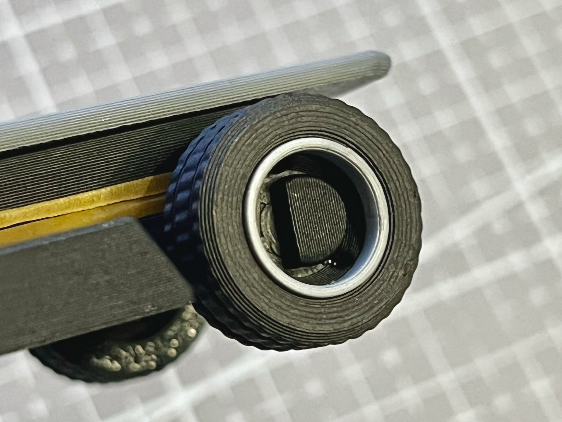 Miniatura 3 do modelo 3D 橡皮筋小卡车/桌面瞄准+撞击小玩具