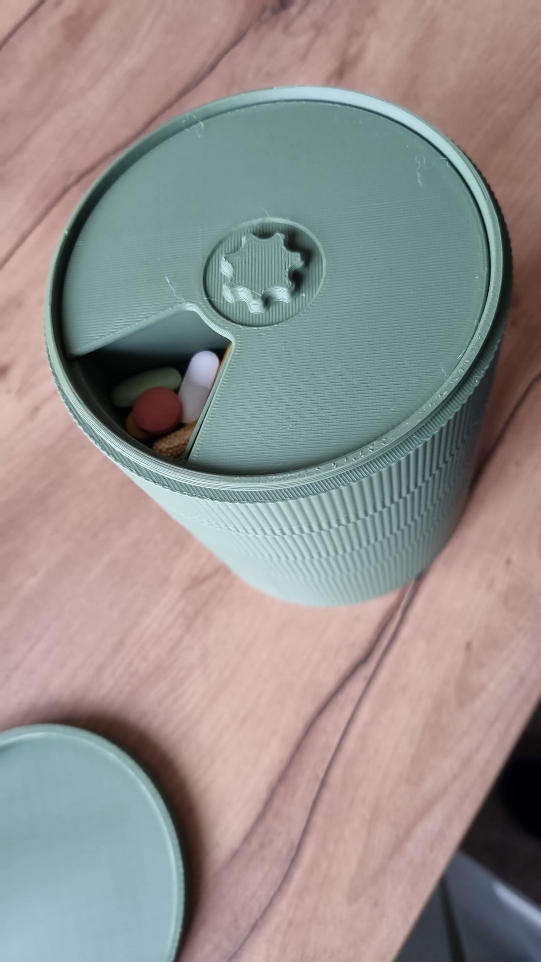 Miniatura 2 do modelo 3D Pillendosen-System
