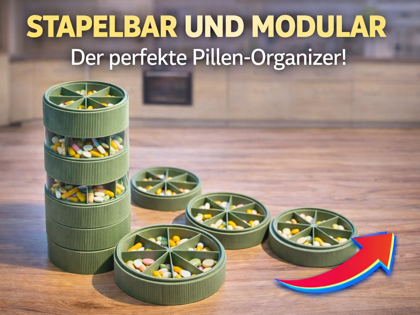 Pillendosen-System