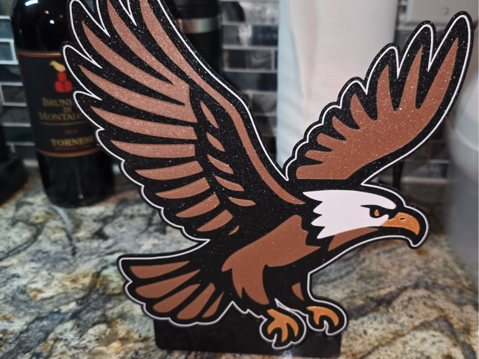 Bald Eagle Light Box