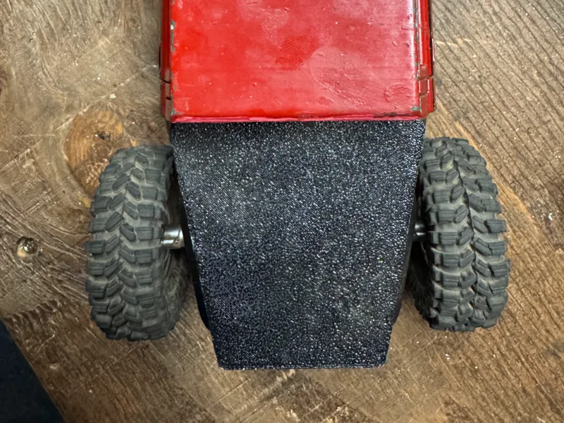 SCX24 Pinched Toyota Bed Cover