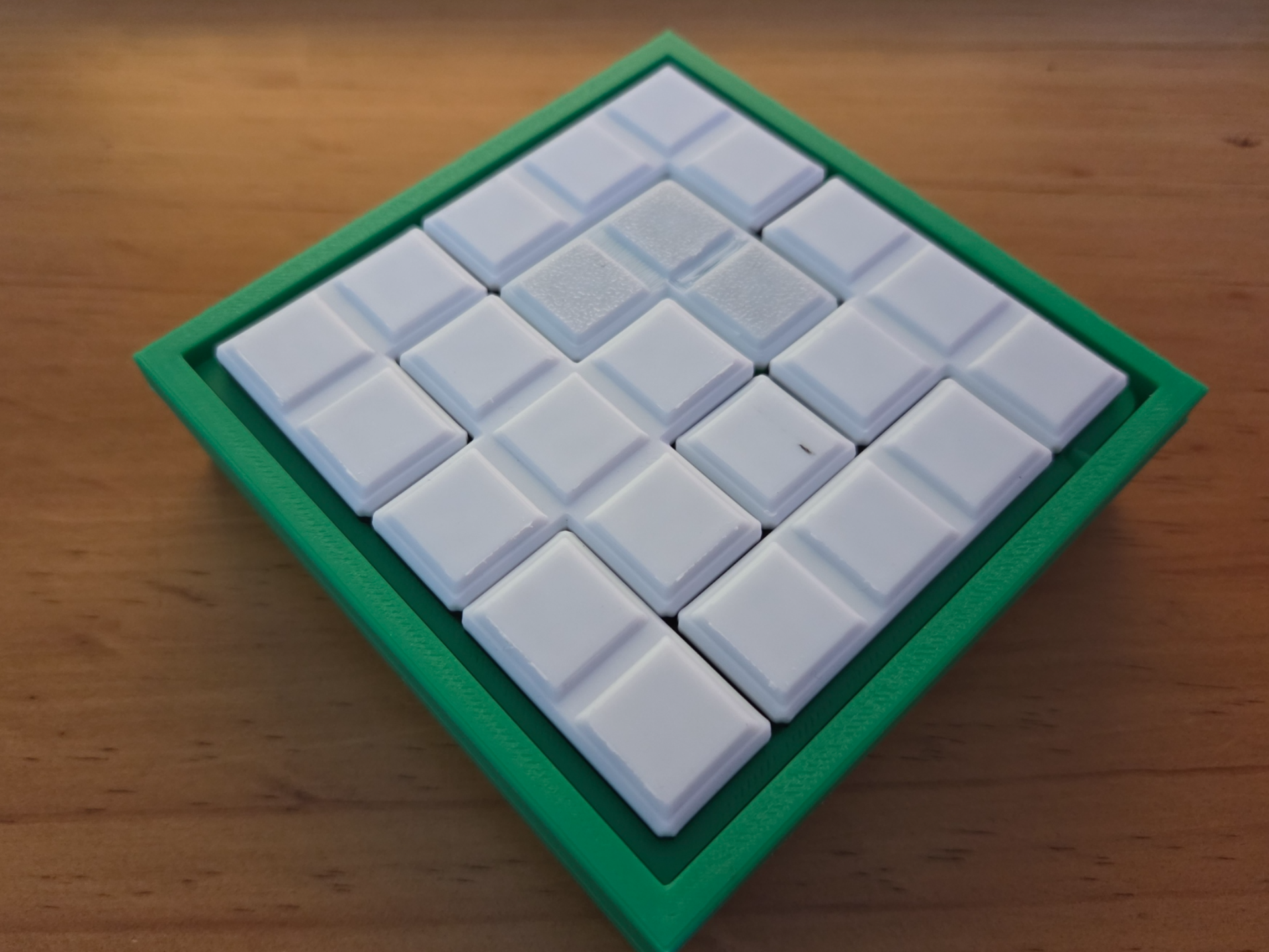 5x5 Grid-Lock Strategy Puzzle – Logic Game