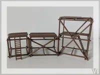 Échafaudage médiéval modulaire OpenForge 2.0 — photo 2