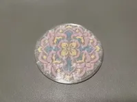 0.2mm 层高, 2 层墙, 100% 填充 8cm镜子