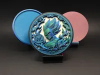 0.2mm layer, 2 walls, 8% infill